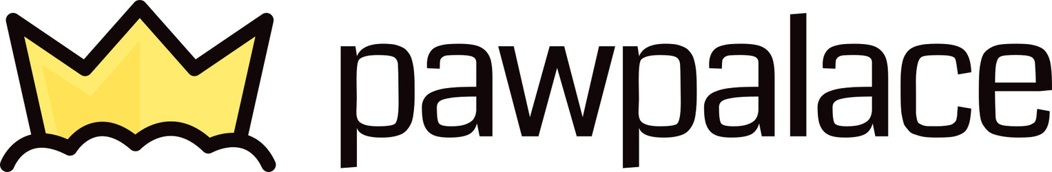 Pawpalace uppfödarklubb logo